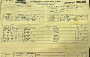 LGETT : TT SOUFFEL 2 v/s FESSENHEIM LE BAS 4