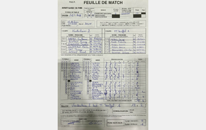 AGR : VENDENHEIM ENVOLEE 2 v/s TT SOUFFEL 1