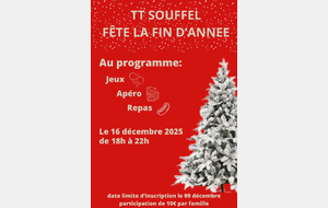 FÊTE DE FIN D'ANNÉE 2025